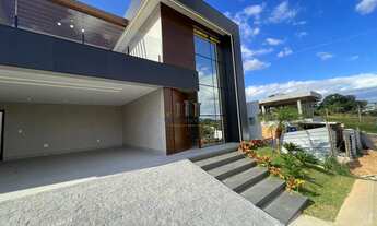 Imagem 2: Casa Nova Alto Padrão em Condominio na Pampulha com 4 suites, Gourmet ePiscina