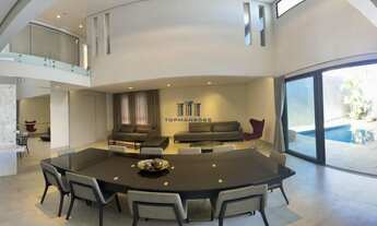 Imagem 6: Excelente casa alto padrão mobiliada com piscina e spa, 3 suítes em Alphaville V