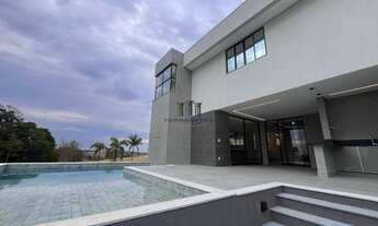 Imagem: Lindíssima casa nova com piscina, fire