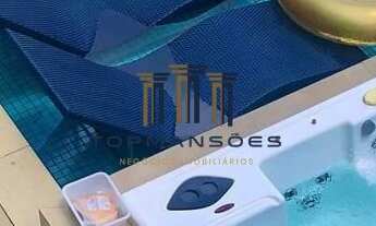 Imagem: Casa mobiliada em Alphaville MG, piscina