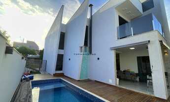 Imagem: Casa 4 quartos com piscina e sauna no Condomínio