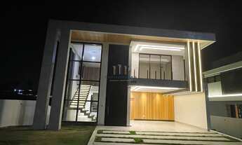 Imagem: Casa nova mobiliada em Alphaville Vespasiano