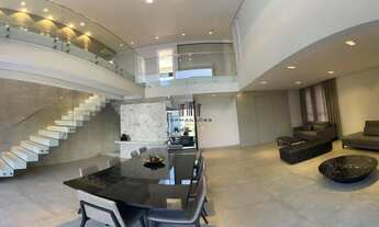 Imagem 5: Excelente casa alto padrão mobiliada com piscina e spa, 3 suítes em Alphaville V