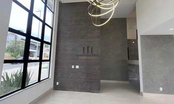 Imagem 4: Lindíssima casa nova com piscina, fire place, 4 suítes em Alphaville/Vespasiano