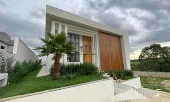 Imagem 3: Casa moderna linear com piscina em Condominio, Vespasiano/MG