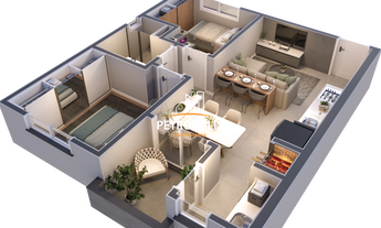 Imagem 4: Apartamento 2 dormitórios à venda Cidade Nova Caxias do Sul/RS