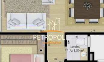 Imagem 4: Apartamento a venda no bairro Interlagos em Caxias do Sul