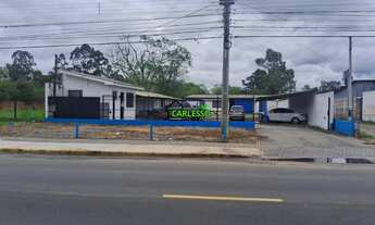 Imagem: Terreno comercial com pavilhão
