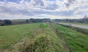 Imagem: Área rural de frente para a BR