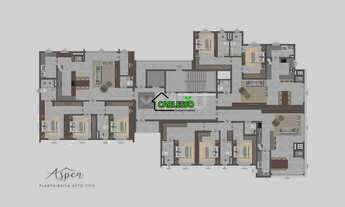 Imagem 5: Apartamento de luxo