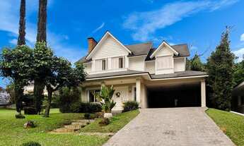 Imagem: Residência sofisticada em condomínio fechado