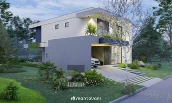 Imagem 5: Casa em construção no Belle Ville – 3 Suítes