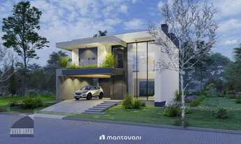 Imagem: Casa em construção no Belle Ville 