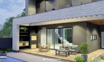 Imagem 6: Casa em construção no Belle Ville – 3 Suítes