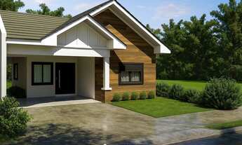 Imagem: Casa com 3 quartos em linha João Alves