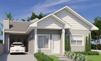 Imagem 2: Casa de Esquina com 2 Quartos (1 Suíte) – Em Construção