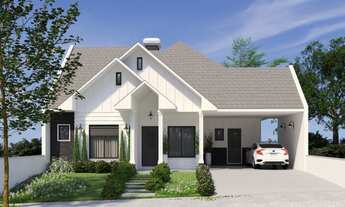 Imagem: Casa 3 dormitórios com escritório em construção