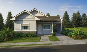 Imagem: Casa com 3 dormitórios no Blumen Garten