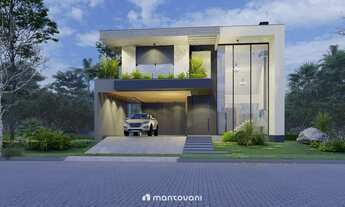 Imagem 2: Casa em construção no Belle Ville – 3 Suítes