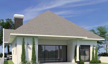 Imagem 7: Casa 3 dormitórios com escritório em construção no Royal Country