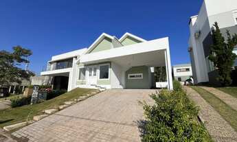 Imagem: Casa térrea com 3 suítes e mezanino no