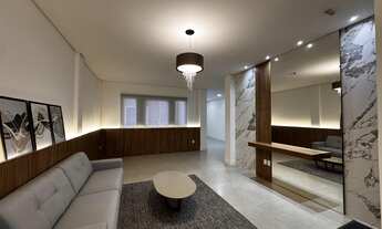 Imagem 2: Apartamento semi mobiliado com 2 suítes com 2 vagas de garagem