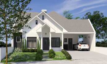 Imagem 2: Casa 3 dormitórios com escritório em construção no Royal Country