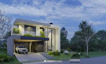 Imagem 4: Casa em construção no Belle Ville – 3 Suítes