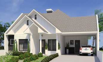 Imagem 4: Casa 3 dormitórios com escritório em construção no Royal Country