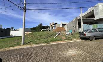 Imagem: Terreno de 16m de frente com belo pôr do