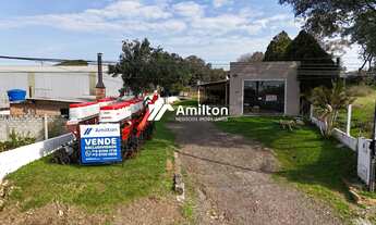 Imagem: Terreno comercial de frente para a BR-287
