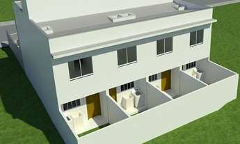 Imagem 2: Sobrado novo e pronto para morar com 65 m² com 2 suítes e 2 vagas localizado pró