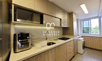 Imagem 3: Apartamento 2 dormitórios, 1 sendo suíte; sala integrada com sacada e churrasque