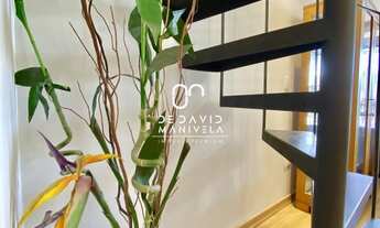 Imagem 6: Cobertura central com 3 dormitórios