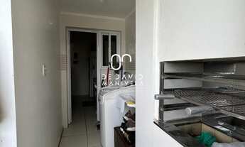 Imagem 3: Apartamento no Residencial Ocean com 01 dormitório, 01 banheiro, sacada com chur