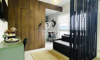 Imagem: Stúdio mobiliado e decorado próximo a