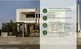 Imagem 5: Casas conjugadas em construção no Residencial Novo Horizonte