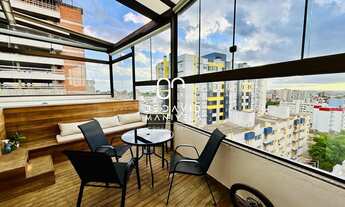 Imagem 2: Belíssima cobertura 3 dormitórios sendo duas suítes e uma deliciosa piscina