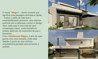 Imagem 2: Casas conjugadas em construção no Residencial Novo Horizonte