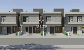 Imagem: Casa em construção no Reserva Santorini