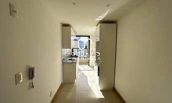 Imagem 6: Apartamento semi mobiliado no centro, sacada e churrasqueira semi mobiliado