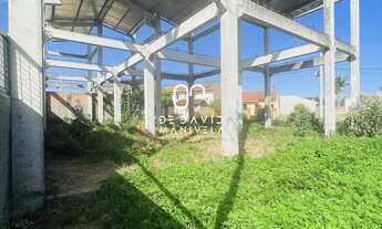 Imagem 3: Pavilhão a poucos metros da faixa nova em Camobi