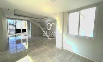 Imagem 2: Cobertura central de 3 dormitórios, sendo 1 suíte, com piscina