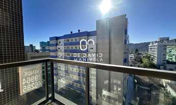 Imagem 2: Apartamento semi mobiliado no centro, sacada e churrasqueira semi mobiliado