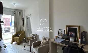 Imagem 5: Apartamento no Residencial Ocean com 01 dormitório, 01 banheiro, sacada com chur