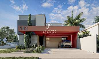 Imagem: Casa em condomínio com 04 suítes no bairro