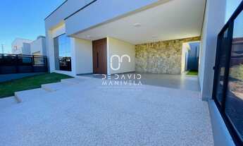 Imagem 2: Casa com 3 suítes a venda no Residencial Santorini