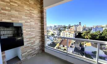 Imagem 6: Apartamento 02 dormitórios com 01 suíte e sacada com churrasqueira no bairro Ros