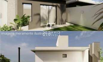 Imagem 6: Casas conjugadas em construção no Residencial Novo Horizonte