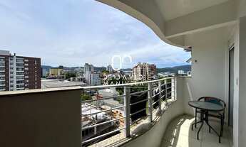 Imagem 4: Apartamento no Residencial Ocean com 01 dormitório, 01 banheiro, sacada com chur